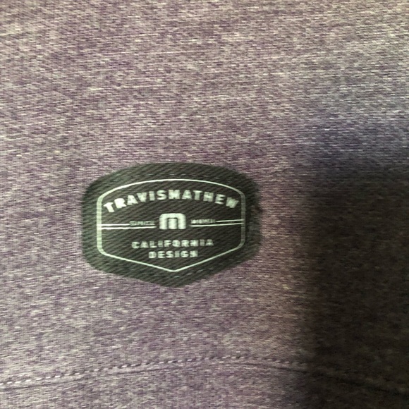 Travis Matthew zip up size large NEW? - Picture 3 of 9